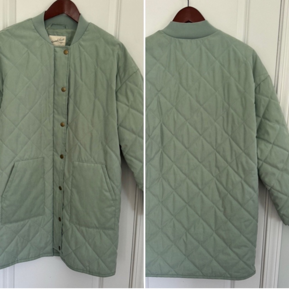 Universal Thread Quilted Long Jacket - image 3